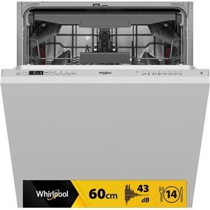 Whirlpool Lavastoviglie da Incasso WIC 3C33 F GARANZIA ITALIA