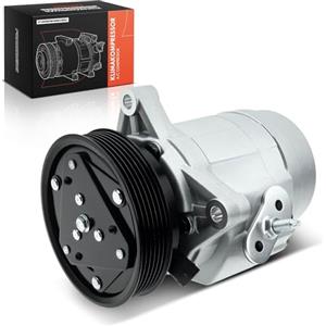 Frankberg Sistemi di condizionamento dell'aria Compressore aria condizionata con frizione Benzina Compatibile con Captiva C100 C140 Antara L07 Replace# 4803455, compreso l'olio preconfezionato