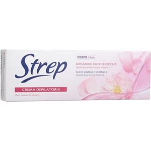 Lycia Strep - Crema Depilatoria Donna Corpo, Delicatamente Profumata, Lascia la Pelle Liscia e Vellutata, 150ml