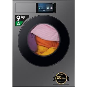Samsung Lavatrice Caricamento Frontale 9kg 1400 Giri/min Argento WF90F09C4SU3