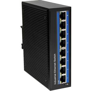 LogiLink NS201 Switch Ethernet PoE 8-port 10/100/1000 Non Gestito per Ambienti Difficili