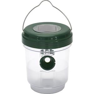JE CHERCHE UNE IDEE Trappola Antizanzare Solare per Insetti Trasparente | Plastica, luce blu, senza sostanze chimiche, interno, esterno, sicura per bambini e animali, facile pulizia