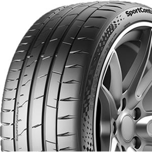 CONTINENTAL SportContact 7 255/30 R19 91Y XL - Pneumatici Estivi con Eccellenti Prestazioni di Frenata