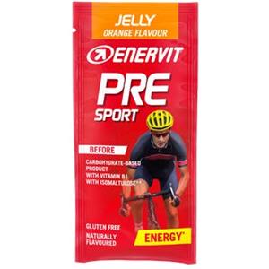 Enervit Pre Sport Gelatina Energetica Gusto Arancia 45g - Integratore per Sportivi
