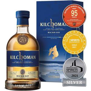 KILCHOMAN DISTILLERY Scotch Whisky Kilchoman Machir Bay Islay