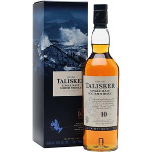 Diageo TALISKER WHISKY 10Y ASTUC. CL.70 45.8°