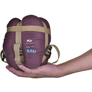 BESTEAM Sacco a pelo rettangolare ultra-leggero per clima caldo, 190,5 cm x 76,2 cm (lu x la), per campeggio, escursioni e trekking, comodo per bambini, ragazzi e adulti; per primavera, estate e autunno, impermeabile e compatto, Claret Red