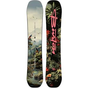 Burton - Tavola da snowboard personalizzata Camber Jungle Uomo - Uomo - Dimensione 156 - Verde