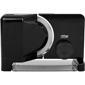 Ritter affettatrice universale ritter E 16 Duo Plus, affettatrice universale elettrica con motore ECO, made in Germany, nero
