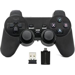 QUMOX Gamepad Joystick del Controller Joypad Senza Fili del Gioco di 2.4GHz per PC Android
