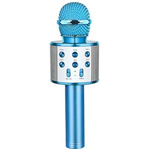 GeschenPark Regalo Bambina 3 4 5 6 7 8 9 10 11 12 Anni, Bluetooth Microfono Karaoke per Bambini Giocattoli Ragazzo 6-11 Giocattoli Bambino 4-11 Anni Femmina Regali di Natale Bambini