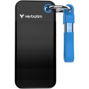 Verbatim Ssd Esterno - Verbatim - Pocket - 1tb - Nero/blu