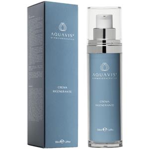 Aquavis Crema Rigenerante 50ml - Con Acqua Attivata per una Pelle Giovane e Lenitiva