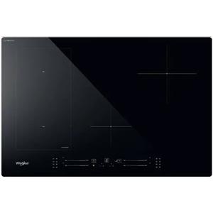 Whirlpool WL S2177 CPNE Nero Da incasso 77 cm Piano cottura a induzione 4 Fornello(i)