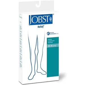 JOBST Calza Compressiva Rel 20-30 mmHg Taglia S - Comfort e Compressione Graduale per Disturbi Venosi