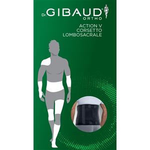 Gibaud Ortho Corsetto Lombosacrale Action V 3 - Stabilità e Sollievo dal Dolore Lombare