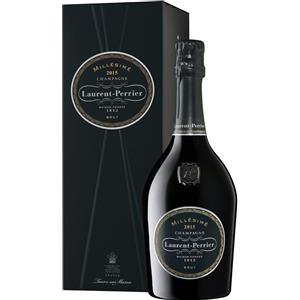 Laurent-Perrier Champagne Brut Millésimé 2015 - Laurent-Perrier (astuccio) - 0.75L
