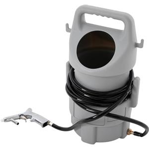 ureggvbu Sabbiatrice con pistola per sabbiatura, set mobile, sabbiatrice ad aria compressa, capacità di 22,68 kg, impianto di sabbiatura mobile con tubo da 4,5 m, per la rimozione della ruggine