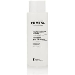 Filorga Soluzione Micellare Anti-Age 400ml - Deterge, Strucca e Idrata Viso e Occhi, Senza Profumo e Senza Risciacquo
