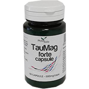 PHYTOITALIA TauMag Forte - Integratore alimentare di magnesio in capsule da 60 - Riduce stanchezza e regola il sistema nervoso