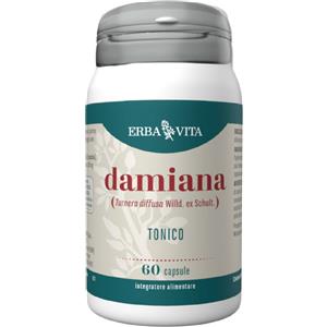 Erba Vita Damiana Integratore Tonico 60 Capsule