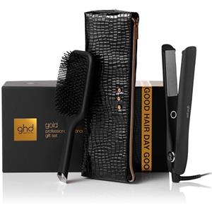 ghd Gold Gift Set - Piastra, Spazzola All-Rounder e Bag Termoresistente