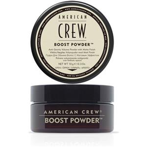 American Crew Boost Powder - Polvere per Capelli Uomo 20g, Effetto Zero Residui, Finitura Opaca, Formula Professionale Adatta a Tutti i Tipi di Capelli