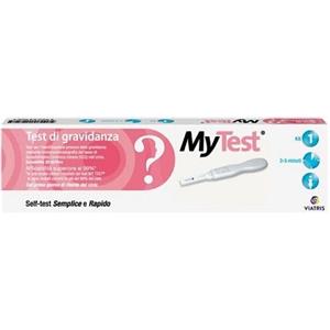 MYLAN ITALIA Srl MYTEST Test Gravidanza Urinario Rapido ad Alta Sensibilità 1 Pezzo
