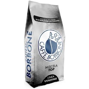 Caffè Borbone Miscela TOP in Grani - 1 kg di Caffè Dolce e Cremoso per Vending