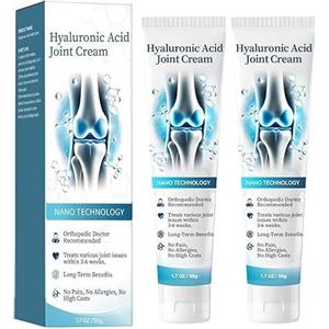 TYUKXJH Arthroheal Hyaluronic Acid Joint Repair Cream,50 g Hyaluronic Joint Creams,Arthroheal Crema Riparatrice Per Acido Ialuronico, Per La Indietro,Il Collo,Le Mani,Ginocchia