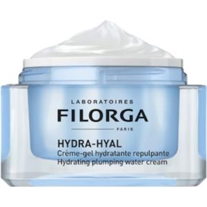 Filorga Hydra Hyal Crema-Gel Idratante Rimpolpante 50 ml - Trattamento Anti-Età con Acido Ialuronico
