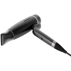 ghd Speed Nero Opaco 1 pz Asciugacapelli Professionale Ultra-veloce a Ioni Tutti i tipi di capelli