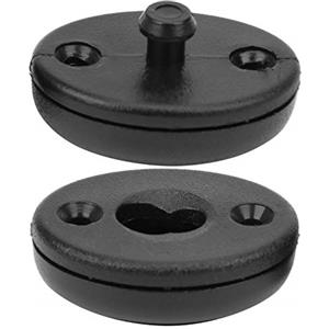 VGEBY Chiusura per Muta da Sub Fibbia da Surf Divisa Materiale ABS Nero Fibbia Scorrevole a innesto rapido Accessori Fai da Te Bottoni per Muta Sub