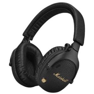 Marshall Monitor III ANC - Cuffie Wireless Bluetooth con Cancellazione Attiva del Rumore, 70 Ore di Riproduzione, Nero