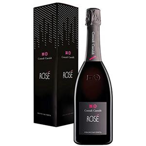 Contadi Castaldi Rosé - Franciacorta DOCG Astucciato - Uve Chardonnay, Pinot Nero - 750ml