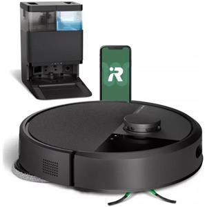 iRobot Robot Aspirapolvere iRobot Roomba Plus 405 Combo + AutoWash Dock Nero - 817206