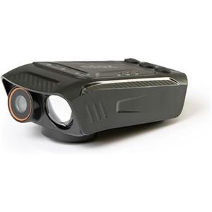 Nilox, Bike Cam 3 in 1, Action Cam Full HD con Risoluzione 1080P 30fps, Luce LED da 1000 lumen e Clacson con 5 suoni diversi, Batteria 2500 mAh, Memoria SD fino a 32 GB, Colore Nero