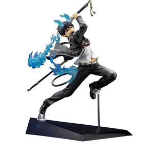 Kotobukiya Statua Rin Okumura 1/8 - Blue Exorcist, 30 cm, PVC Dipinto, Posa Dinamica