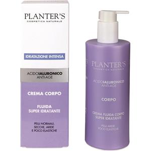 Planter's Crema Corpo Fluida Super Idratante all'Acido Ialuronico 400ml - Trattamento idratante per la pelle