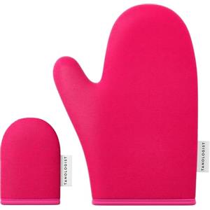 Tanologist Guanto Autoabbronzante Viso e Corpo Duo - Riutilizzabile e Lavabile in Lavatrice