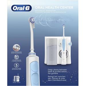 PROCTER & GAMBLE SRL Oral-B - Oxy Jet MD20 Professional Care Idropulsore, Idropulsore Orale