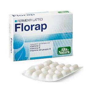 ALTA NATURA-INALME Srl FLORAP 30 OPERCOLI 500 MG