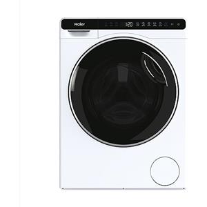 Haier Mini Drum Lavatrice Slim 5 Kg, Libera Installazione, Carica Frontale, Classe A, 1200 Giri, 6 Programmi, Smart AI e Smart Dual Spray, Trattamento ABT, 51 x 44 x 70 cm, Bianca - HW50-BP12307
