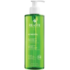 Rilastil Acnestil Gel Detergente Purificante 400 ml - Per Pelli Grasse e a Tendenza Acneica