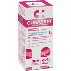 CURASEPT SpA Curasept collutorio ads dna trattamento lenitivo 200 ml - Curasept - 982820793