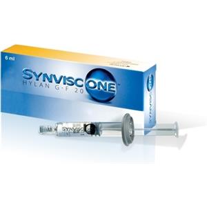 SANOFI SpA SIRINGA INTRA-ARTICOLARE SYNVISC ONE ACIDO IALURONICO 6 Ml SPEDIZIONE