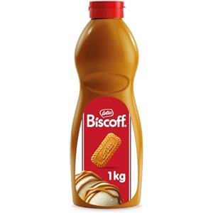 Biscoff Lotus Biscoff | Topping di Spalmabili Dolci | Gusto Biscotto Caramellato | Vegano | Senza Coloranti o Additivi Artificiali | 1 kg