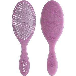 AYBUY Spazzola Districante per Capelli, Spazzola Scioglinodi per Donna, spazzola pneumatica antigrovigli per Styling a Capelli Lunghi, Fini, Ricci o Lisci, Mossi, Unisex, Viola