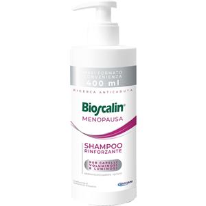 Giuliani Bioscalin Menopausa Shampoo Rinforzante 400 ml - Deterge e Rinforza i Capelli Fragili