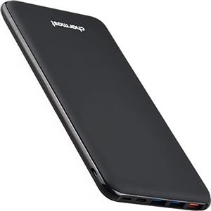 Charmast Power Bank 26800mAh, Powerbank USB C Ricarica Rapida Caricatore Portatile con 3 Ingresso 4 Uscita, Batteria Esterna Compatibile con con iPhone 17 16 15 14 13 12 11 Series, Samsung, Xiaomi